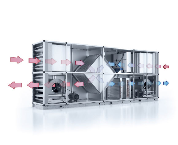 Adiabatic Cooling Condair ME Adiabatic Cooling Condair ME